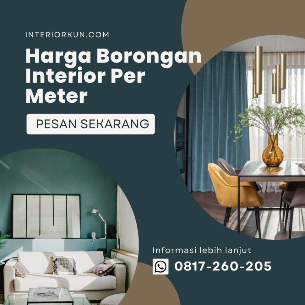 Harga Borongan Interior Per Meter