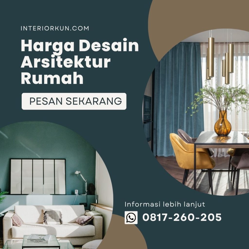 Harga Desain Arsitektur Rumah