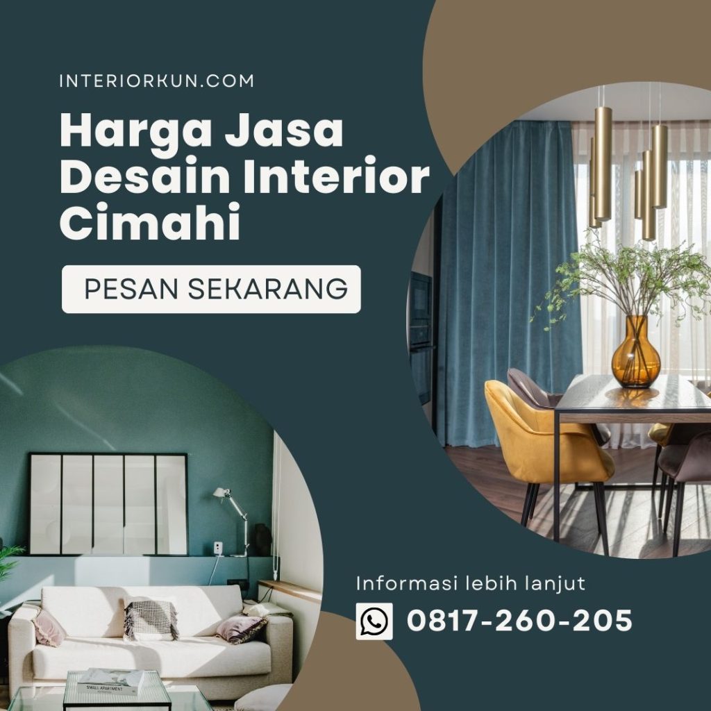 Harga Jasa Desain Interior Cimahi