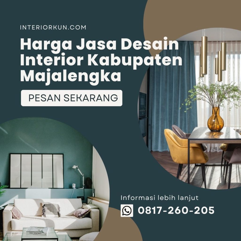 Harga Jasa Desain Interior Kabupaten Majalengka
