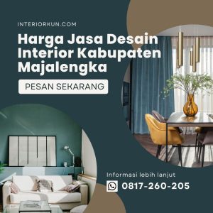 Harga Jasa Desain Interior Kabupaten Majalengka