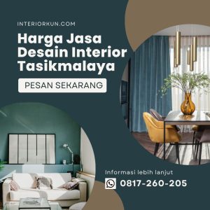 Harga Jasa Desain Interior Tasikmalaya