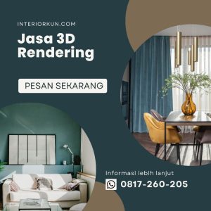 Jasa 3D Rendering
