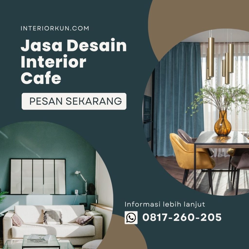 Jasa Desain Interior Cafe