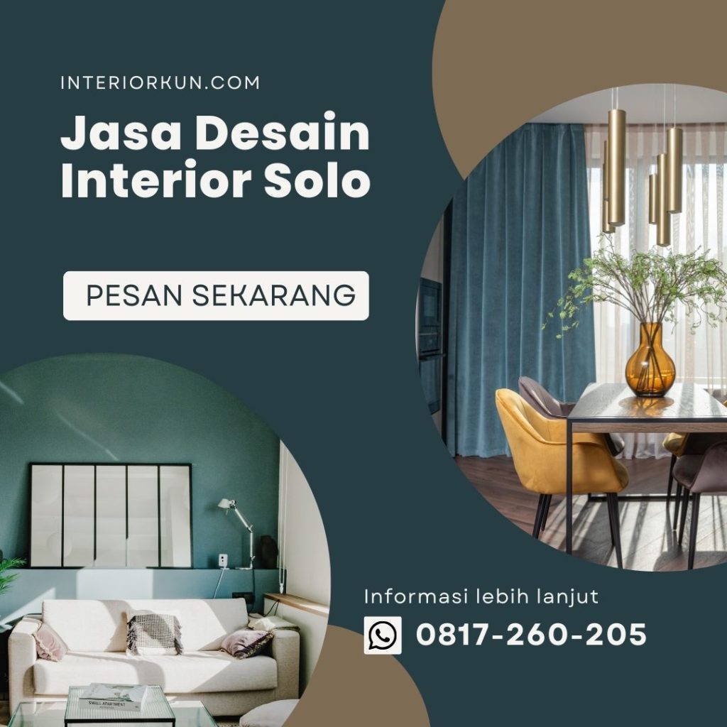 Jasa Desain Interior Solo