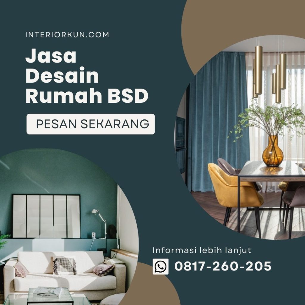 Jasa Desain Rumah BSD