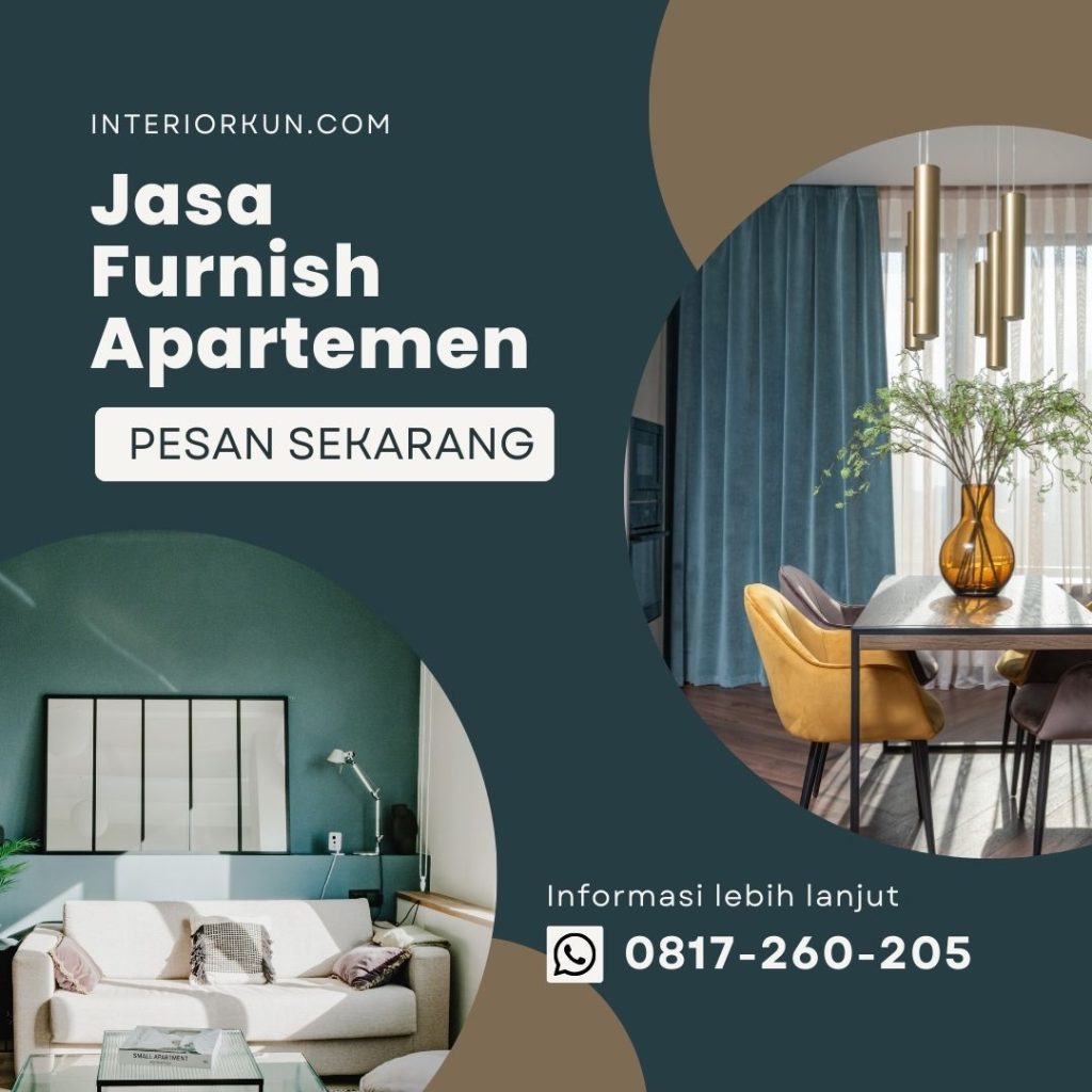 Jasa Furnish Apartemen