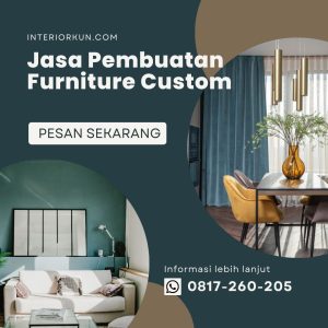 Jasa Pembuatan Furniture Custom