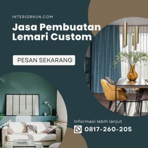 Jasa Pembuatan Lemari Custom