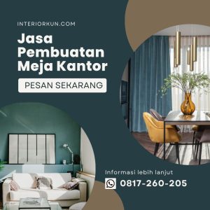 Jasa Pembuatan Meja Kantor