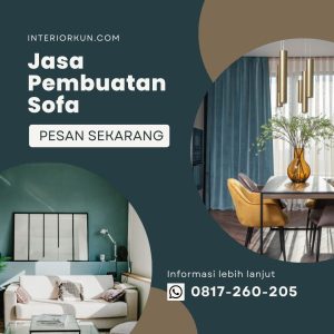 Jasa Pembuatan Sofa