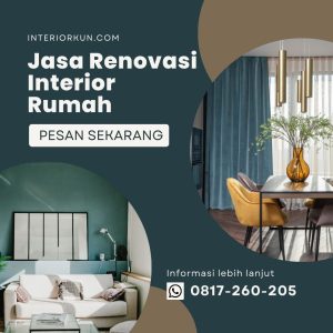 Jasa Renovasi Interior Rumah