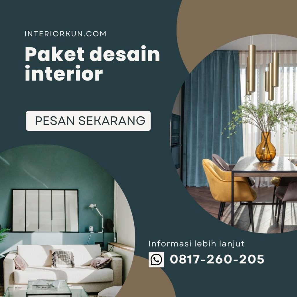 paket desain interior