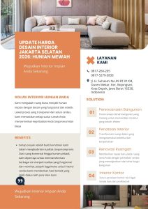 Update Harga Desain Interior Jakarta Selatan 2026: Hunian Mewah